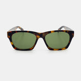 L&S Ria Basic Square Sunglasses in Tort
