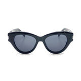 L&S Mielli Cat Eye Sunglasses in Black
