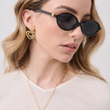 Sezane Vintage Sunglasses in Black