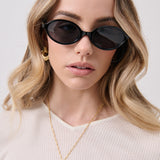Sezane Vintage Sunglasses in Black
