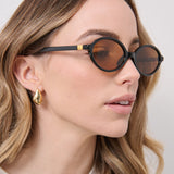 Anni Drop 18K Gold Plated Earrings