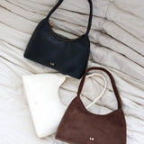 L&S Katie Shoulder Bag in White