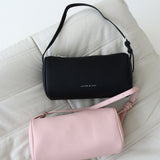 L&S Marshmallow Bag in Black