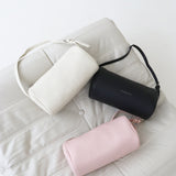 L&S Marshmallow Bag in Black