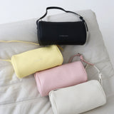 L&S Marshmallow Bag in Black