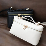 Thalia Top Handle Bag in Cream