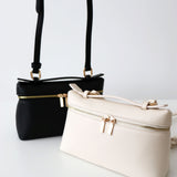 Thalia Top Handle Bag in Black