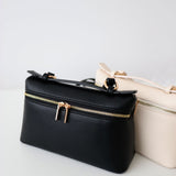 Thalia Top Handle Bag in Black