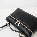 Thalia Top Handle Bag in Black