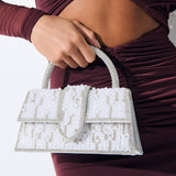 Lumière Pearl Top Handle Bag
