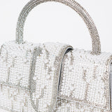 Lumière Pearl Top Handle Bag