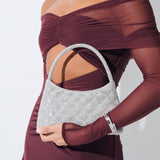 Dillion Rhinestone Shoulder Bag