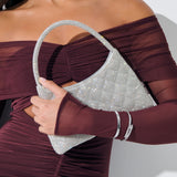 Dillion Rhinestone Shoulder Bag