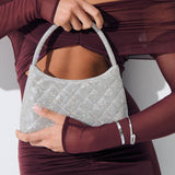 Dillion Rhinestone Shoulder Bag