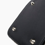 Paris Rhinestone Handbag In Black