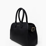 Clemence Medium Tote Bag in Black