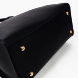 Clemence Medium Tote Bag in Black