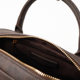 Piccola Crossbody Bag in Brown