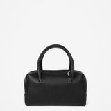 Tory Suede Crossbody Bag in Black