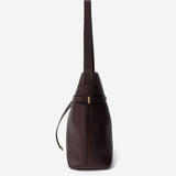Leonie Belt Bucket Bag in Brown