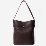 Leonie Belt Bucket Bag in Brown