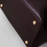 Leonie Belt Bucket Bag in Brown