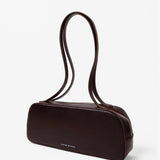Addie Baguette Bag In Brown