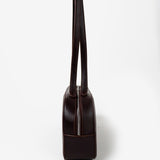 Addie Baguette Bag In Brown