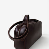 Addie Baguette Bag In Brown