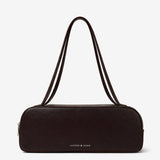 Addie Baguette Bag In Brown