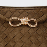 Chantel Olive Woven Multiway Handbag