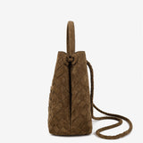 Chantel Olive Woven Multiway Handbag