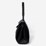 The Isabeau Black Classic Shoulder Bag