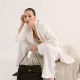 The Isabeau Black Classic Shoulder Bag