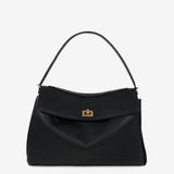 The Isabeau Black Classic Shoulder Bag
