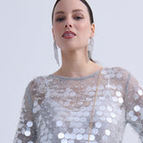Lumina Rhinestone Fringe Earrings