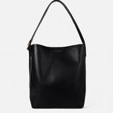 Gwen Bucket Bag in Black
