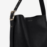 Gwen Bucket Bag in Black