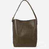 Gwen Bucket Bag in Olive