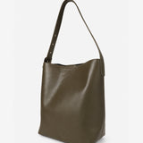 Gwen Bucket Bag in Olive