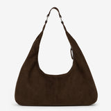 Organica Hobo Shoulder Bag in Brown