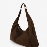 Organica Hobo Shoulder Bag in Brown