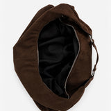 Organica Hobo Shoulder Bag in Brown