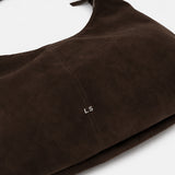 Organica Hobo Shoulder Bag in Brown