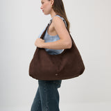 Organica Hobo Shoulder Bag in Brown