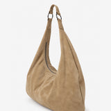Organica Hobo Shoulder Bag in Taupe
