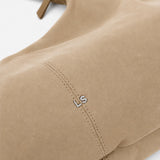 Organica Hobo Shoulder Bag in Taupe