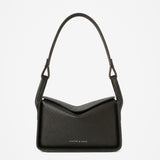 Jesselle Curve Shoulder Bag in Olive
