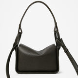 Jesselle Curve Shoulder Bag in Olive