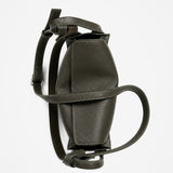 Jesselle Curve Shoulder Bag in Olive